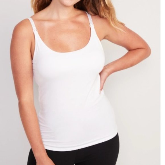 Old Navy * 3 pack * Maternity First Layer Nursing Cami - Picture 2 of 7